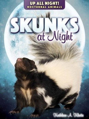 cover image of Skunks at Night